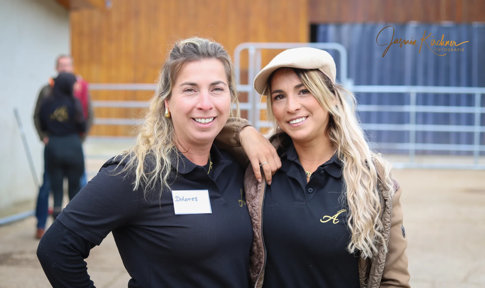 Mercedes Condines im Stallalltag